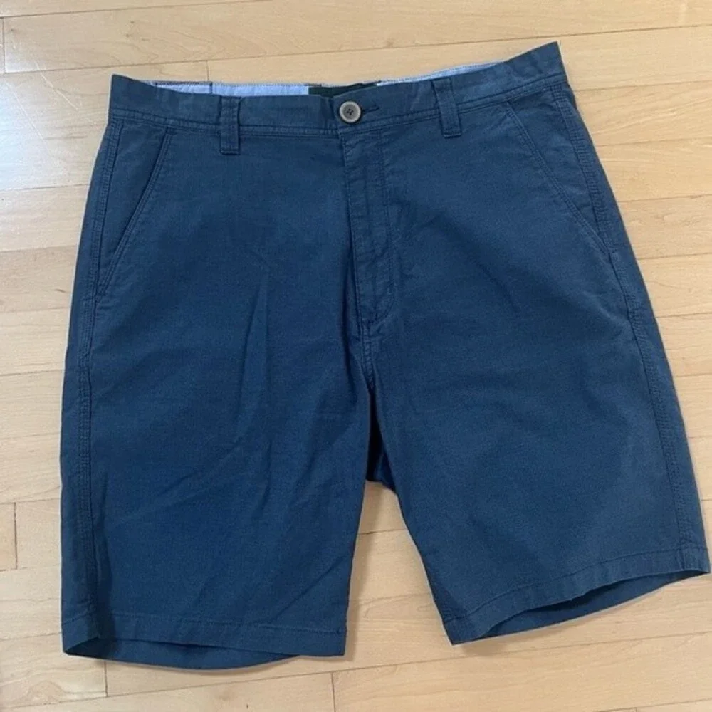 Rodd & Gunn Millwater Slim Fit Shorts in Blue Navy 34